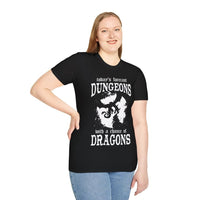 Funny D&D Weather Forecast Tshirt-GoblinSmith