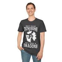 Funny D&D Weather Forecast Tshirt-GoblinSmith