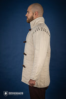 Gambeson With Removable Laced Arms Nature-GoblinSmith