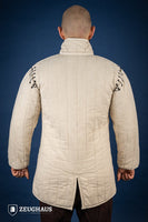 Gambeson With Removable Laced Arms Nature-GoblinSmith