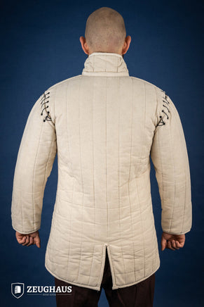 Gambeson With Removable Laced Arms Nature-GoblinSmith