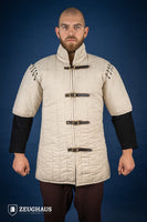 Gambeson With Removable Laced Arms Nature-GoblinSmith
