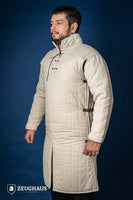 Gambeson With Side Buckles Nature-GoblinSmith