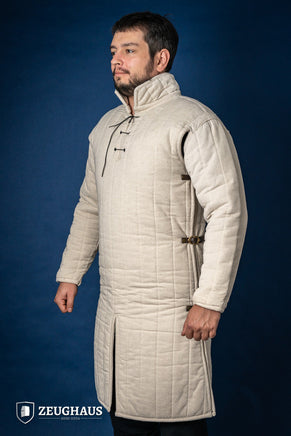 Gambeson With Side Buckles Nature-GoblinSmith