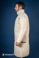 Gambeson With Side Buckles Nature-GoblinSmith