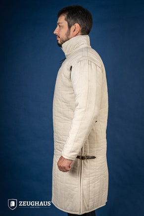 Gambeson With Side Buckles Nature-GoblinSmith