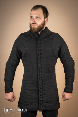 Gambeson 14th Cent. Black-GoblinSmith