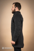 Gambeson 14th Cent. Black-GoblinSmith