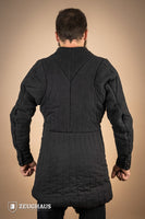 Gambeson 14th Cent. Black-GoblinSmith