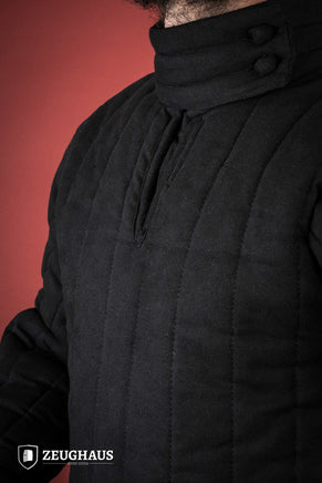 Gambeson 13th Cent. Black-GoblinSmith