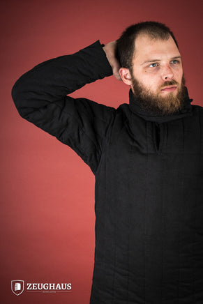 Gambeson 13th Cent. Black-GoblinSmith