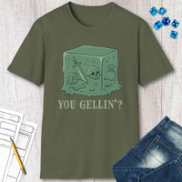 Gelatinous Cube Shirt-GoblinSmith