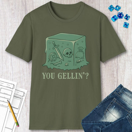 Gelatinous Cube Shirt-GoblinSmith