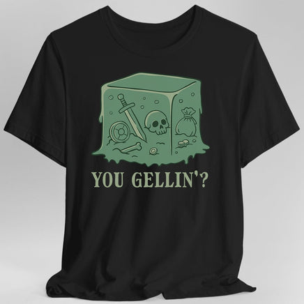 Gelatinous Cube Shirt-GoblinSmith