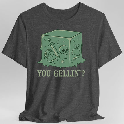 Gelatinous Cube Shirt-GoblinSmith