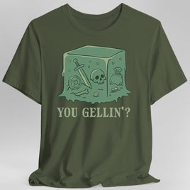 Gelatinous Cube Shirt-GoblinSmith
