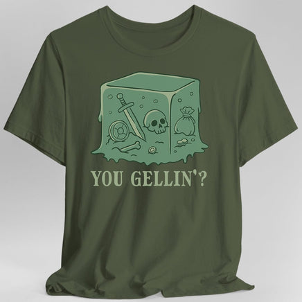 Gelatinous Cube Shirt-GoblinSmith