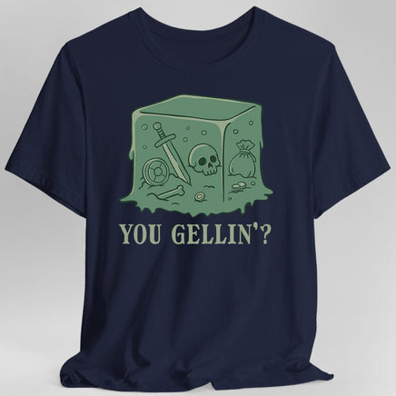 Gelatinous Cube Shirt-GoblinSmith