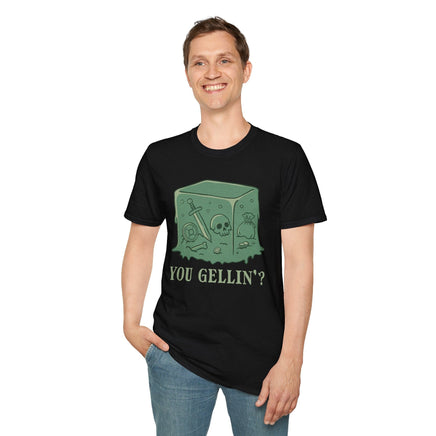 Gelatinous Cube Shirt-GoblinSmith