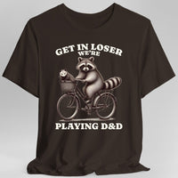 Get In Loser We’re Playing D&D T-Shirt-GoblinSmith