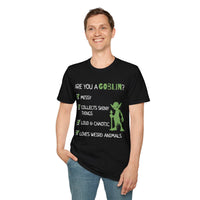 Goblin Quiz Shirt - Funny D&D Goblin Friend T-shirt-GoblinSmith