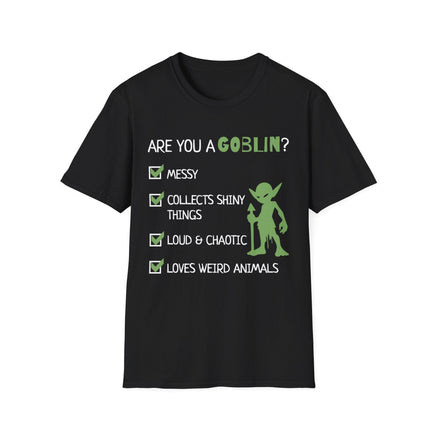 Goblin Quiz Shirt - Funny D&D Goblin Friend T-shirt-GoblinSmith