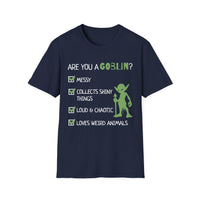 Goblin Quiz Shirt - Funny D&D Goblin Friend T-shirt-GoblinSmith