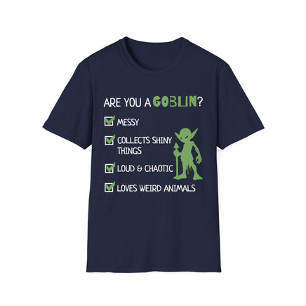 Goblin Quiz Shirt - Funny D&D Goblin Friend T-shirt-GoblinSmith