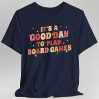 Good Day to Play Board Games T-Shirt-GoblinSmith