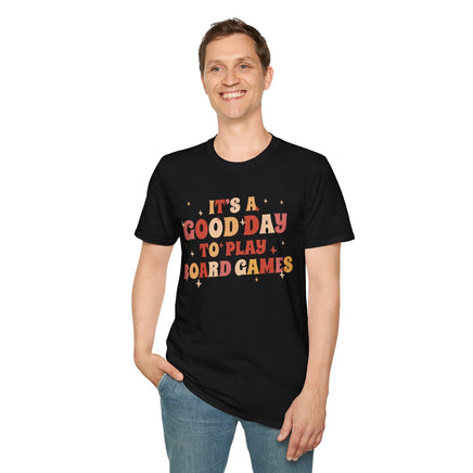 Good Day to Play Board Games T-Shirt-GoblinSmith