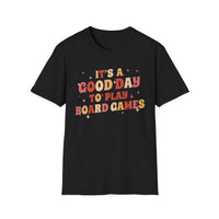 Good Day to Play Board Games T-Shirt-GoblinSmith