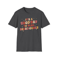 Good Day to Play Board Games T-Shirt-GoblinSmith