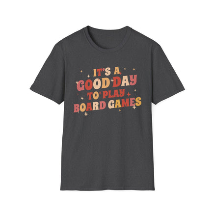 Good Day to Play Board Games T-Shirt-GoblinSmith