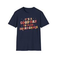 Good Day to Play Board Games T-Shirt-GoblinSmith