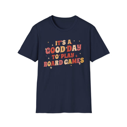 Good Day to Play Board Games T-Shirt-GoblinSmith