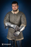 Gothic Gauntlets 1,6 mm Polished-GoblinSmith