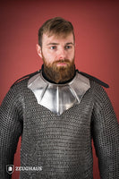 Gothic Gorget 1,6mm Polished-GoblinSmith