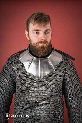 Gothic Gorget 1,6mm Polished-GoblinSmith