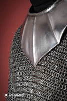 Gothic Gorget 1,6mm Polished-GoblinSmith