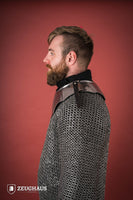 Gothic Gorget 1,6mm Polished-GoblinSmith