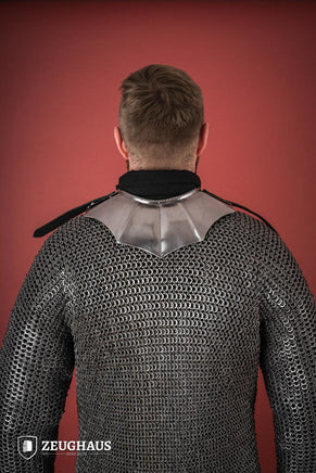 Gothic Gorget 1,6mm Polished-GoblinSmith