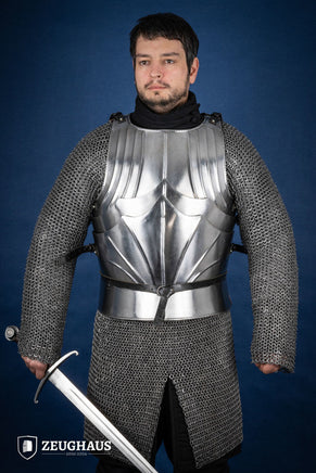 Gothic Cuirass Polished-GoblinSmith