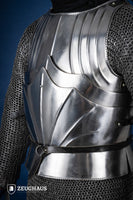 Gothic Cuirass Polished-GoblinSmith