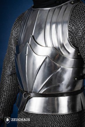 Gothic Cuirass Polished-GoblinSmith