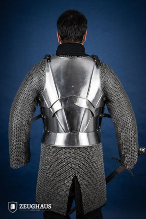 Gothic Cuirass Polished-GoblinSmith