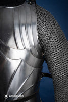Gothic Cuirass Polished-GoblinSmith