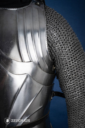 Gothic Cuirass Polished-GoblinSmith