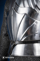 Gothic Cuirass Polished-GoblinSmith