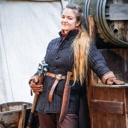 Gambeson Greifenfels Black-GoblinSmith