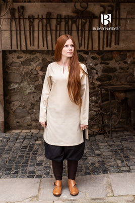 Long Arm Under Tunic Greta Natural-GoblinSmith